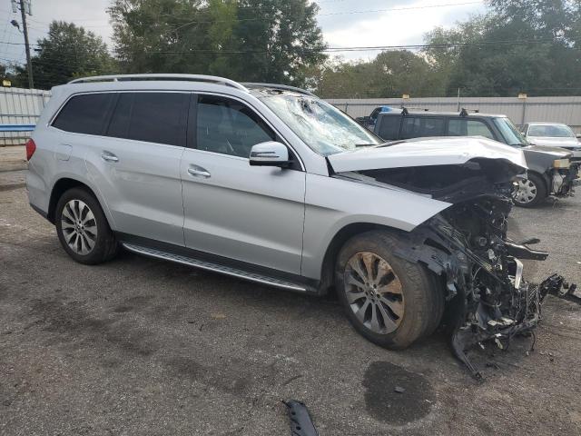 4JGDF6EE8KB227754 - 2019 MERCEDES-BENZ GLS 450 4MATIC SILVER photo 4