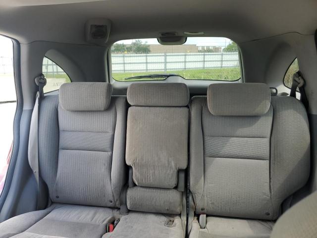 5J6RE48559L046087 - 2009 HONDA CR-V EX 勃艮第红 照片 10