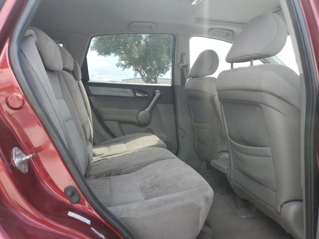 5J6RE48559L046087 - 2009 HONDA CR-V EX 勃艮第红 照片 11