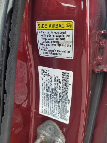 5J6RE48559L046087 - 2009 HONDA CR-V EX 勃艮第红 照片 13