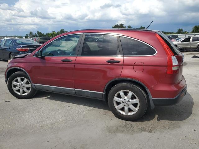 5J6RE48559L046087 - 2009 HONDA CR-V EX 勃艮第红 照片 2
