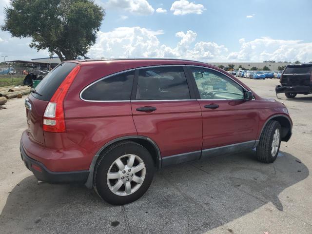 5J6RE48559L046087 - 2009 HONDA CR-V EX 勃艮第红 照片 3