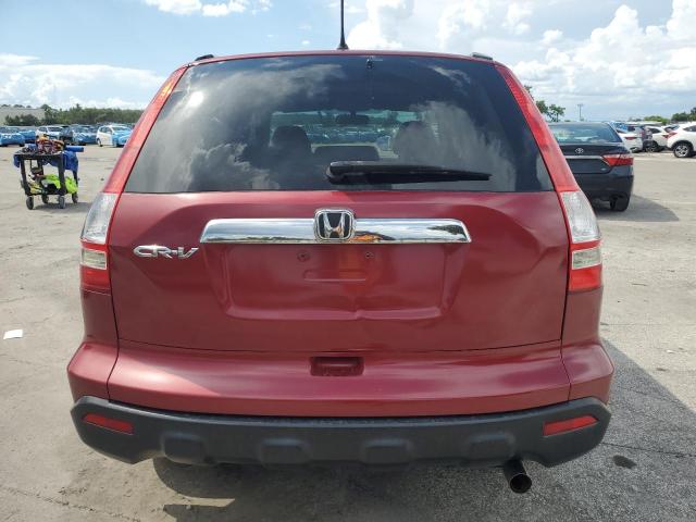 5J6RE48559L046087 - 2009 HONDA CR-V EX 勃艮第红 照片 6