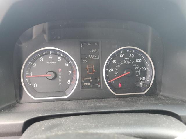 5J6RE48559L046087 - 2009 HONDA CR-V EX 勃艮第红 照片 9