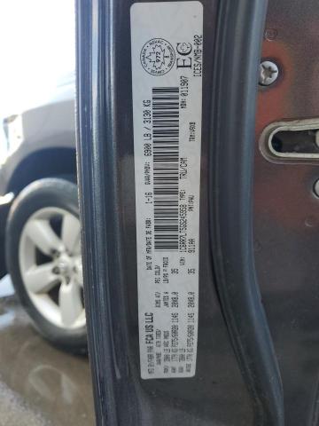 1C6RR7LT5GS245958 - 2016 RAM 1500 SLT GRAY photo 13