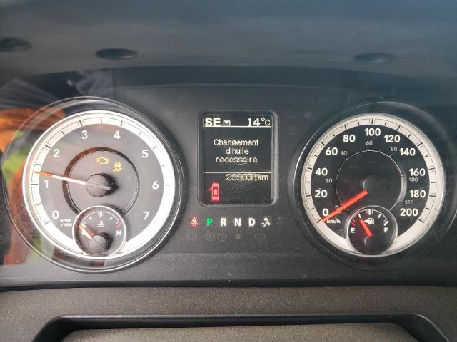 1C6RR7LT5GS245958 - 2016 RAM 1500 SLT GRAY photo 9