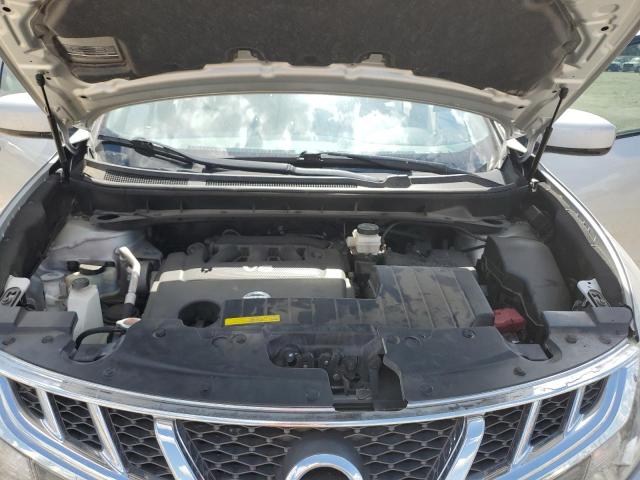 JN8AZ1MU0EW413137 - 2014 NISSAN MURANO S SILVER photo 12