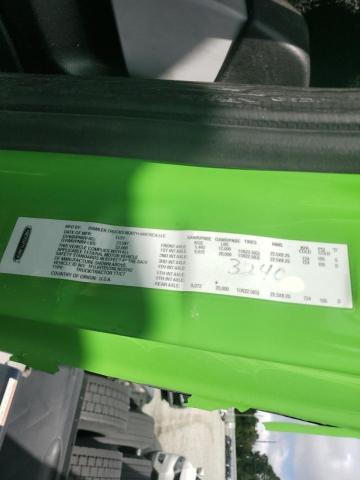 1FUJHTDV5NLNG8162 - 2022 FREIGHTLINER CASCADIA 1 GREEN photo 10