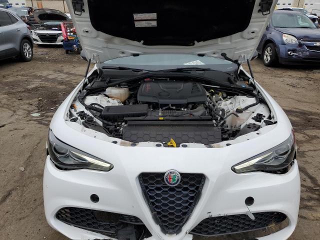 ZARFANBN3L7637706 - 2020 ALFA ROMEO GIULIA TI WHITE photo 11