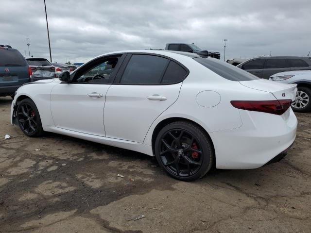ZARFANBN3L7637706 - 2020 ALFA ROMEO GIULIA TI WHITE photo 2