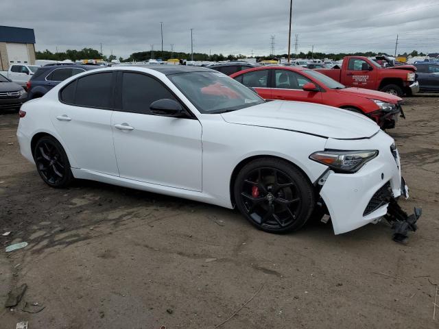 ZARFANBN3L7637706 - 2020 ALFA ROMEO GIULIA TI WHITE photo 4
