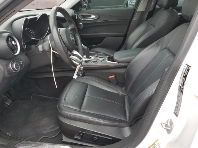 ZARFANBN3L7637706 - 2020 ALFA ROMEO GIULIA TI WHITE photo 7