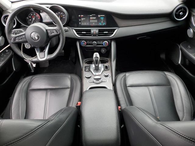 ZARFANBN3L7637706 - 2020 ALFA ROMEO GIULIA TI WHITE photo 8