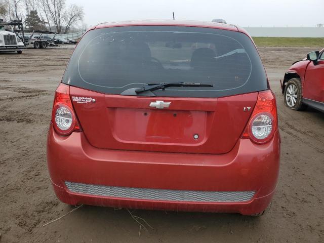 KL1TD6DE3BB138642 - 2011 CHEVROLET AVEO LS 红色 照片 6