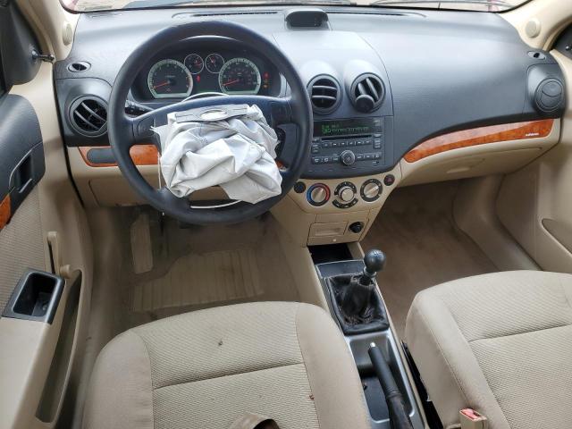 KL1TD6DE3BB138642 - 2011 CHEVROLET AVEO LS 红色 照片 8