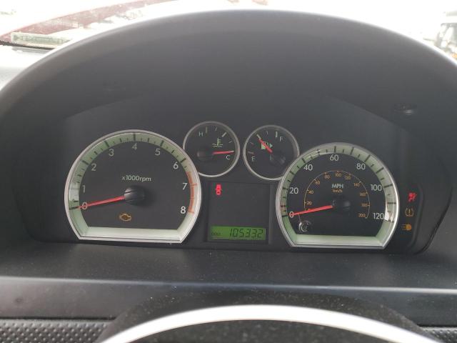 KL1TD6DE3BB138642 - 2011 CHEVROLET AVEO LS 红色 照片 9