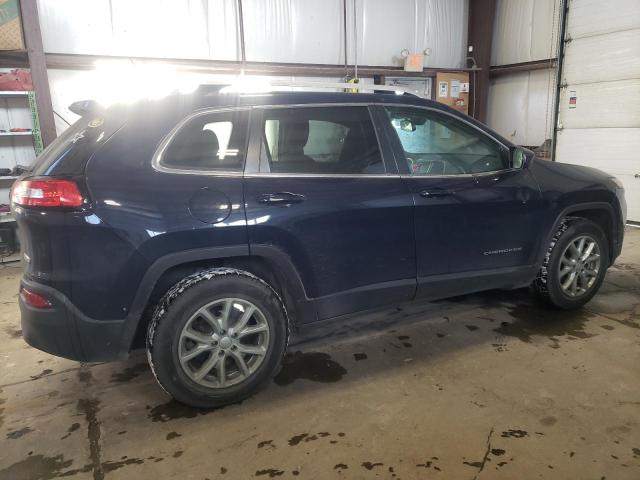 1C4PJMCB5FW556262 - 2015 JEEP CHEROKEE LATITUDE BLUE photo 3