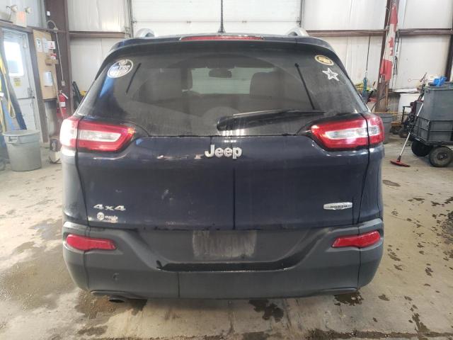 1C4PJMCB5FW556262 - 2015 JEEP CHEROKEE LATITUDE BLUE photo 6