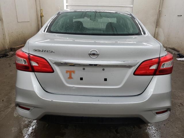 3N1AB7AP1KY264651 - 2019 NISSAN SENTRA S 银色 照片 6