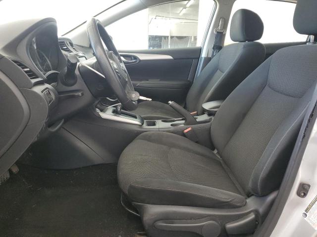 3N1AB7AP1KY264651 - 2019 NISSAN SENTRA S 银色 照片 7