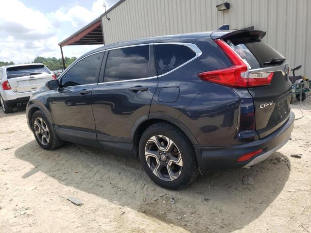 7FARW1H58JE009029 - 2018 HONDA CR-V EX GRAY photo 2