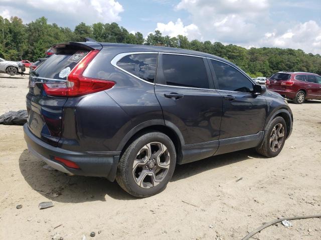 7FARW1H58JE009029 - 2018 HONDA CR-V EX GRAY photo 3