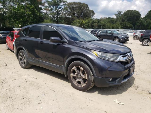 7FARW1H58JE009029 - 2018 HONDA CR-V EX GRAY photo 4