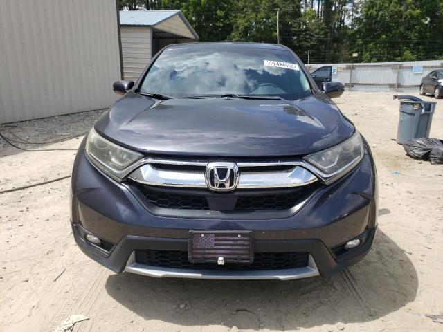 7FARW1H58JE009029 - 2018 HONDA CR-V EX GRAY photo 5