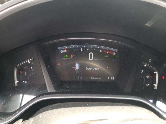 7FARW1H58JE009029 - 2018 HONDA CR-V EX GRAY photo 9