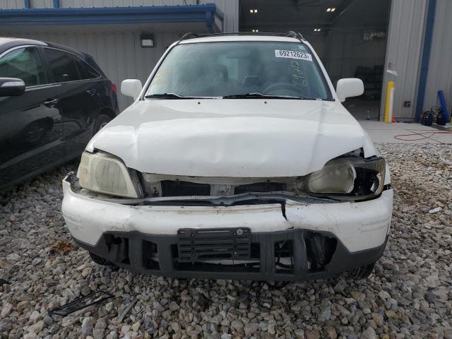 JHLRD1875YS005927 - 2000 HONDA CR-V SE WHITE photo 5