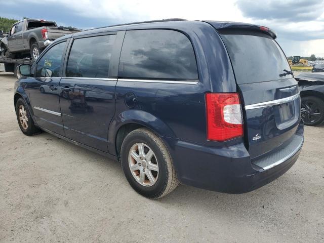 2C4RC1BG0CR228122 - 2012 CHRYSLER TOWN & COU TOURING 蓝色 照片 2