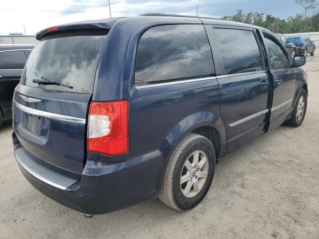 2C4RC1BG0CR228122 - 2012 CHRYSLER TOWN & COU TOURING 蓝色 照片 3