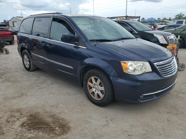 2C4RC1BG0CR228122 - 2012 CHRYSLER TOWN & COU TOURING 蓝色 照片 4