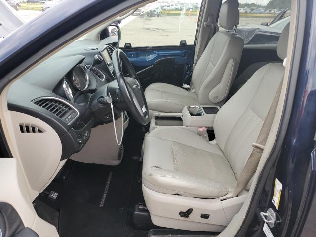 2C4RC1BG0CR228122 - 2012 CHRYSLER TOWN & COU TOURING 蓝色 照片 7