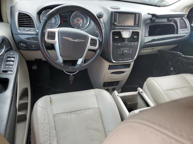 2C4RC1BG0CR228122 - 2012 CHRYSLER TOWN & COU TOURING 蓝色 照片 8