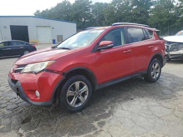 2015 TOYOTA RAV4 XLE, 