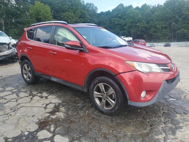 JTMWFREVXFD076005 - 2015 TOYOTA RAV4 XLE RED photo 4