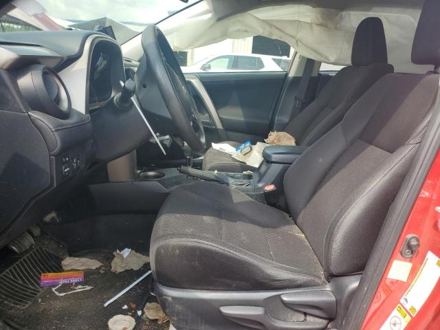 JTMWFREVXFD076005 - 2015 TOYOTA RAV4 XLE RED photo 7