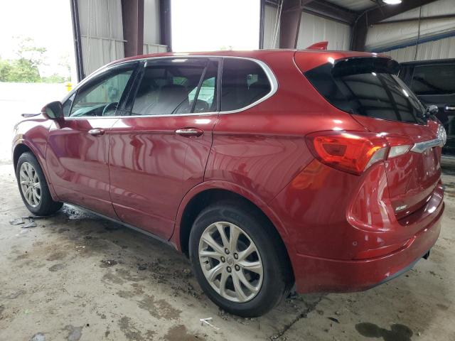 LRBFX1SA0KD063725 - 2019 BUICK ENVISION PREFERRED Rot Foto 2