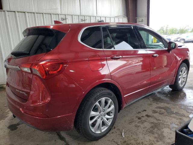 LRBFX1SA0KD063725 - 2019 BUICK ENVISION PREFERRED Rot Foto 3