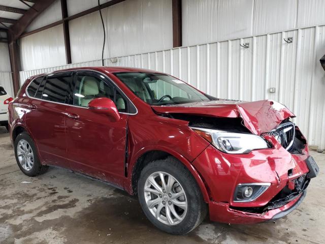 LRBFX1SA0KD063725 - 2019 BUICK ENVISION PREFERRED Rot Foto 4