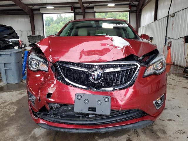 LRBFX1SA0KD063725 - 2019 BUICK ENVISION PREFERRED Rot Foto 5