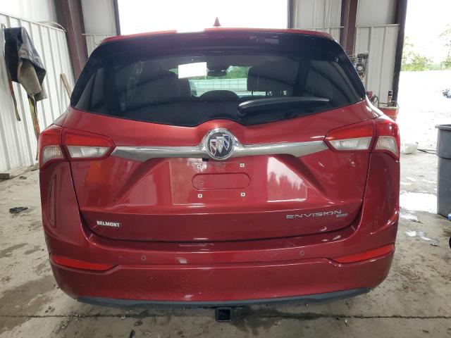 LRBFX1SA0KD063725 - 2019 BUICK ENVISION PREFERRED Rot Foto 6