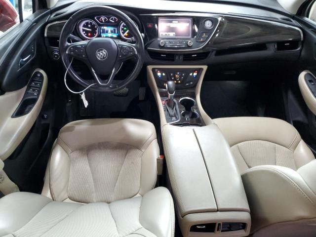 LRBFX1SA0KD063725 - 2019 BUICK ENVISION PREFERRED Rot Foto 8