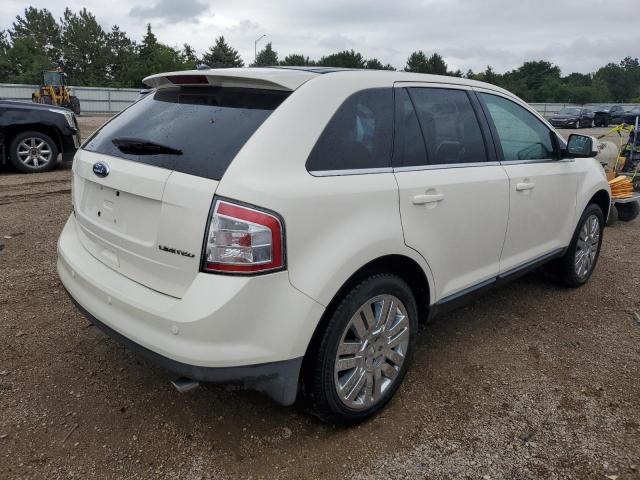 2FMDK39C48BA57172 - 2008 FORD EDGE LIMITED WHITE photo 3