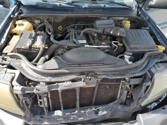 1J4GW48S14C156265 - 2004 JEEP GRAND CHER LAREDO GRAY photo 12