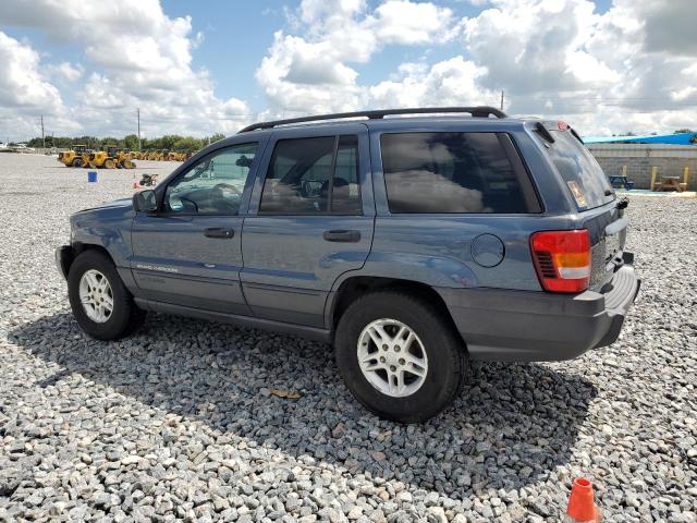 1J4GW48S14C156265 - 2004 JEEP GRAND CHER LAREDO GRAY photo 2