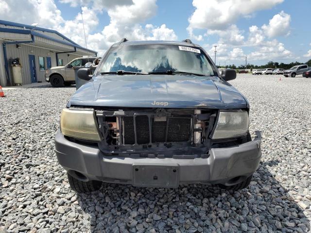 1J4GW48S14C156265 - 2004 JEEP GRAND CHER LAREDO GRAY photo 5