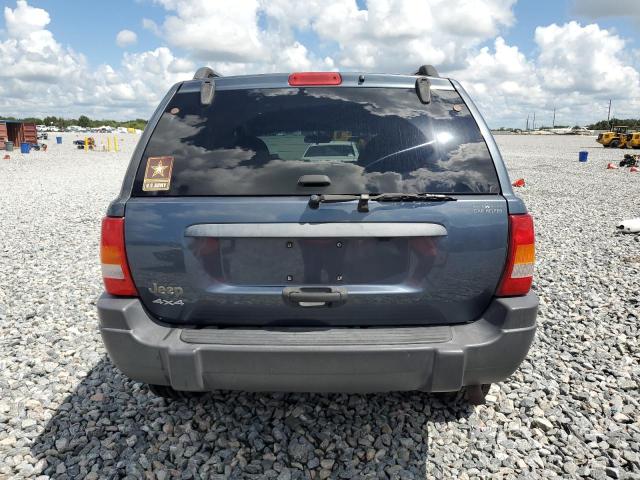 1J4GW48S14C156265 - 2004 JEEP GRAND CHER LAREDO GRAY photo 6
