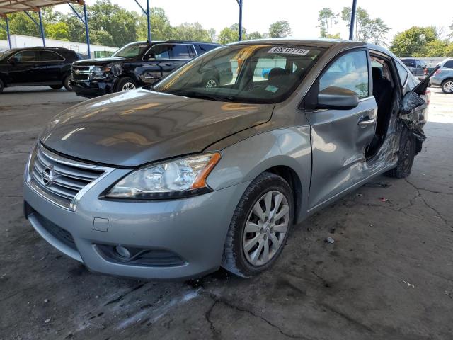 2013 NISSAN SENTRA S, 